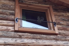 détails fenêtre - rambarde